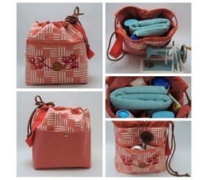 Kulturbag Petra - Freebook von BlauBunt